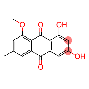 大黄素-1-甲醚