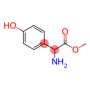 Benzeneacetic acid, α-aMino-4-hydroxy-, Methyl ester,(aR)-