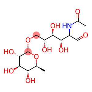 2-Acetamido-2-deoxy-6-O-a-L-fucopyranosyl-D-glucose