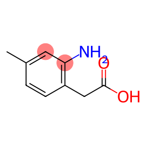 2-(2-Amino-4-methylphenyl)acetic acid