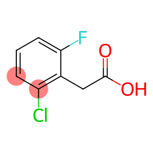 2-氯-6-氟苯乙酸