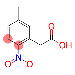 5-Methyl-2-nitrobenzeneacetic acid