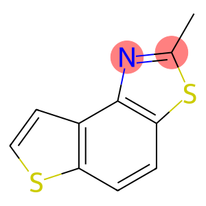 Thieno[3,2-e]benzothiazole, 2-methyl- (7CI,9CI)