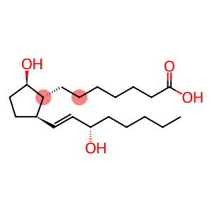 Prost-13-en-1-oic acid, 9,15-dihydroxy-, (9β,13E,15S)- (9CI)