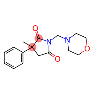 3-methyl-1-(morpholin-4-ylmethyl)-3-phenyl-pyrrolidine-2,5-dione