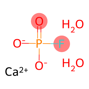 CALCIUM FLUOROPHOSPHATE DIHYDRATE