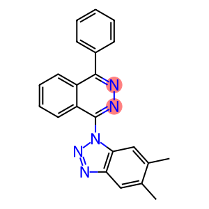 Phthalazine, 1-(5,6-dimethyl-1H-benzotriazol-1-yl)-4-phenyl-