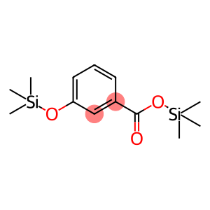 Benzoic acid, 3-[(trimethylsilyl)oxy]-, trimethylsilyl ester