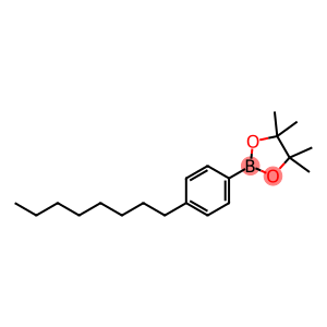 4,4,5,5-tetramethyl-2-(4-octylphenyl)-1,3,2-dioxaborolane