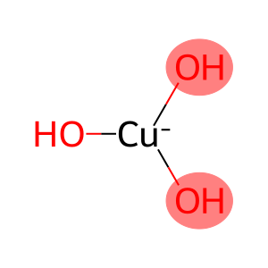 Trihydroxycuprate