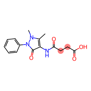 4-[(1,5-dimethyl-3-oxo-2-phenyl-2,3-dihydro-1H-pyrazol-4-yl)amino]-4-oxobutanoic acid