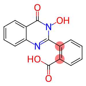 2-(3-hydroxy-4-oxo-3,4-dihydro-2-quinazolinyl)benzenecarboxylic acid