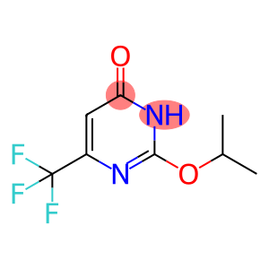 2-异丙氧基-6-三氟甲基-4-嘧啶醇