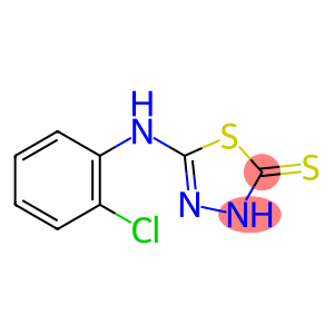 5-[(2-氯苯基)氨基]-1,3,4-噻二唑-2-硫醇