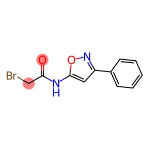 2-Bromo-N-(3-phenyl-5-isoxazolyl)acetamide