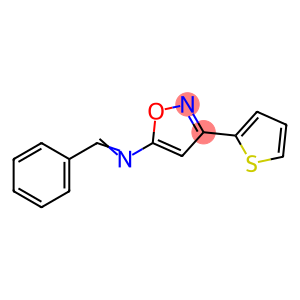 1-phenyl-N-(3-thiophen-2-yloxazol-5-yl)methanimine