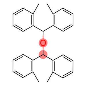 bis[bis(2-methylphenyl)methyl] ether