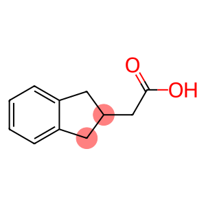 1H-Indene-2-acetic acid, 2,3-dihydro-