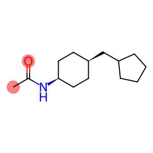 N-ACETYL-4-CYCLOPENTYLMETHYLCYCLOHEXYLAMINE