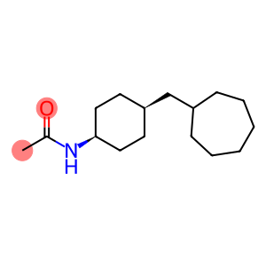 N-ACETYL-4-CYCLO-HEPTYLMETHYLCYCLOHEXYLAMINE