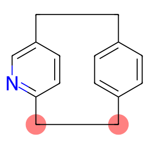 5-Azatricyclo[8.2.2.24,7]hexadeca-4,6,10,12,13,15-hexaene