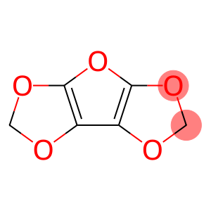 Furo[2,3-d:4,5-d]bis[1,3]dioxole  (9CI)