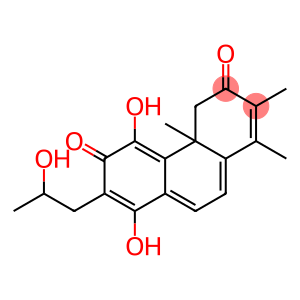 3,4,4a,6-Tetrahydro-5,8-dihydroxy-7-(2-hydroxypropyl)-1,2,4a-trimethyl-3,6-phenanthrenedione