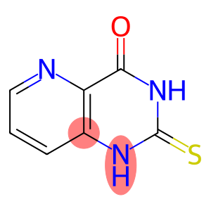 Pyrido[3,2-d]pyrimidin-4(1H)-one, 2,3-dihydro-2-thioxo-