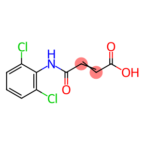 2-Butenoic acid, 4-[(2,6-dichlorophenyl)amino]-4-oxo-