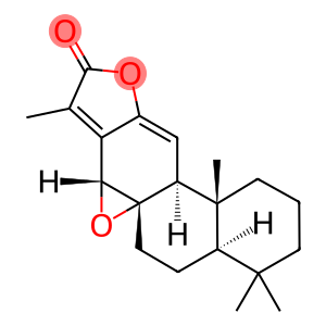 (4aR,6aS,7aβ)-2,3,4,4aα,5,6,11aα,11b-Octahydro-4,4,8,11bβ-tetramethyl-1H-oxireno[1,10a]phenanthro[3,2-b]furan-9(7aH)-one