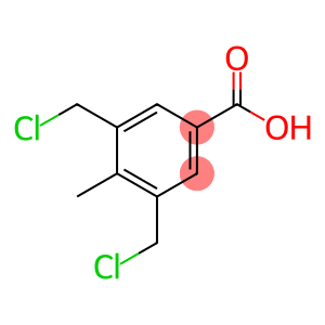 3,5-BIS-CHLOROMETHYL-4-METHYL-BENZOIC ACID