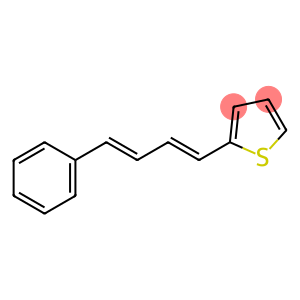 (1E,3E)-1-(2-Thienyl)-4-phenyl-1,3-butadiene