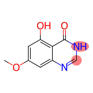 4(1H)-Quinazolinone, 5-hydroxy-7-methoxy-