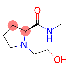 2-Pyrrolidinecarboxamide, 1-(2-hydroxyethyl)-N-methyl-, (2S)-