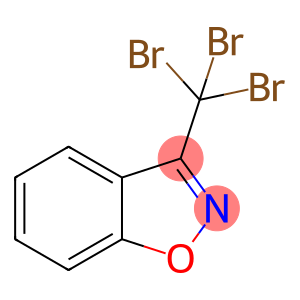 1,2-Benzisoxazole, 3-(tribromomethyl)-