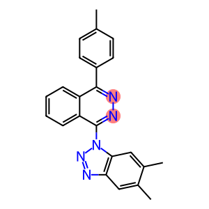 1-(5,6-dimethyl-1H-1,2,3-benzotriazol-1-yl)-4-(4-methylphenyl)phthalazine