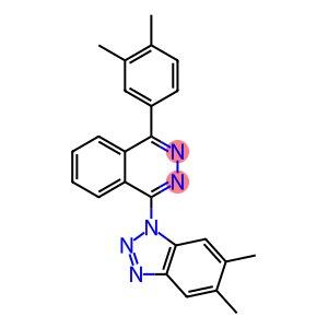 1-(5,6-dimethyl-1H-1,2,3-benzotriazol-1-yl)-4-(3,4-dimethylphenyl)phthalazine