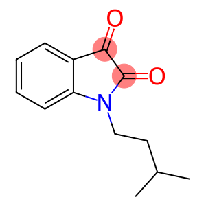 1-isopentylindoline-2,3-dione