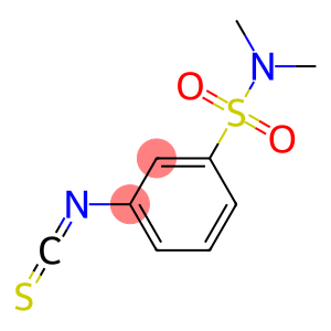 Benzenesulfonamide,3-isothiocyanato-N,N-dimethyl-