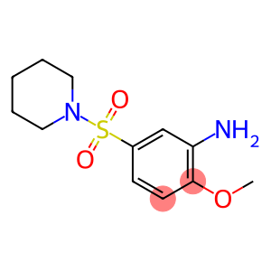 2-甲氧基-5-(哌啶-1-磺酰基)苯胺
