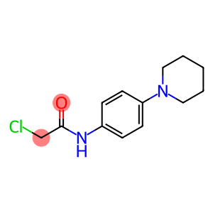 2-CHLORO-N-(4-PIPERIDIN-1-YL-PHENYL)-ACETAMIDE