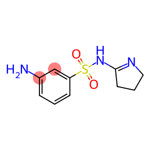 3-氨基-N-(4,5-二氢-3H-吡咯-2-基) - 苯磺酰胺