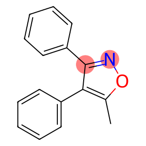 5-甲基-3,4-二苯基异噁唑