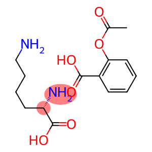 L-lysine o-acetoxybenzoate