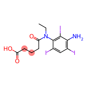 N-(3-Amino-2,4,6-triiodophenyl)-N-ethylglutaramidic acid