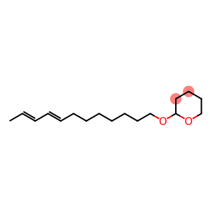 2H-Pyran, 2-[(8E,10E)-8,10-dodecadien-1-yloxy]tetrahydro-