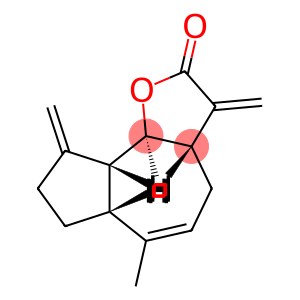 (3aS)-3aβ,4,6aβ,7,8,9,9aβ,9bα-Octahydro-6-methyl-3,9-bis(methylene)azuleno[4,5-b]furan-2(3H)-one