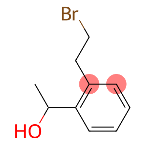 Benzenemethanol, 2-(2-bromoethyl)--alpha--methyl- (9CI)