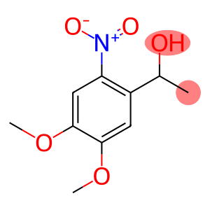 1-(4,5-dimethoxy-2-nitrophenyl)ethanol