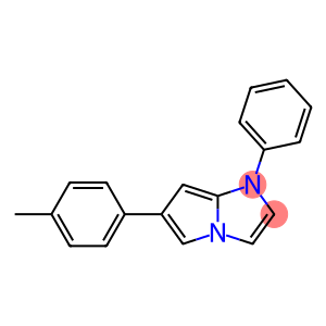 1-Phenyl-6-(p-tolyl)-1H-pyrrolo(1,2-a)imidazole